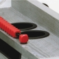 Preview: Table football Garlando Olympic Silver with glass cover and mechanical coin validator